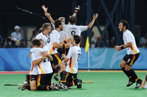 Hockey sur gazon (H) : Les Allemands au sommet