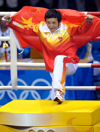 Boxe (-48kg, H) :Le Chinois Zou Shiming s'impose