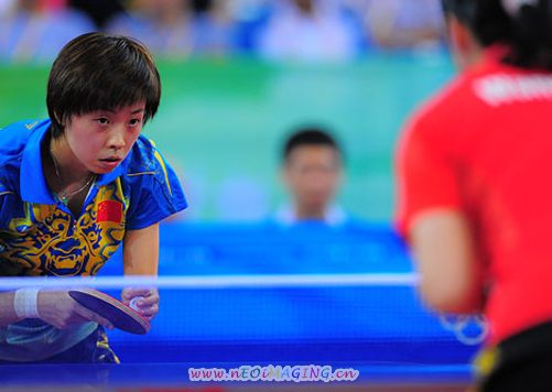 China gewann alle Medaillen im Tischtennis-Damen