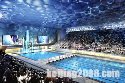 Nationales Schwimmstadion