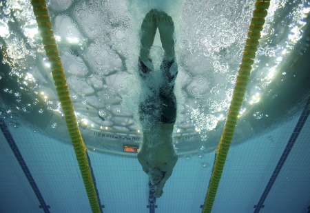 Gold für Phelps - Weltrekord über 400 Meter Lagen