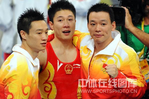 China gewinnt zehnte Goldmedaille bei Geräteturnen der Herren