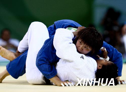 Japanerin Ueno gewann Gold beim Judo der Damen bis 70 kg