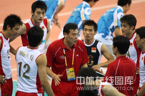 Chinesisches Volleyballteam der Männer schreibt Geschichte