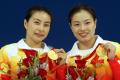 图文-奥运跳水赛事金牌回顾 女子双人3米跳板
