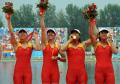 图文-中国金牌英雄榜 第29金：女子四人双桨