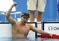 图文-[游泳]男子200米蛙泳决赛 北岛破纪录夺冠