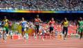 图文-奥运会男子200米预赛 不分伯仲的一组