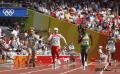 图文-奥运女子200米预赛牙买加选手领先