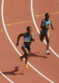 图文-奥运女子200米预赛打响 大步流星