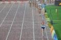 图文-女子20公里竞走雨中开赛 甩开大队伍