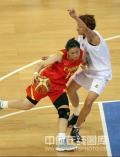 图文-[奥运会]中国女篮67-64西班牙 强烈的身体对抗