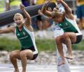 图文-女子双人皮艇500米决赛 这是胜利的喜悦
