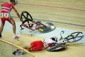 图文-自行车女子记分赛决赛赛况 日本选手倒霉了