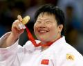 图文-佟文78公斤以上级夺金 奥运金牌是我的