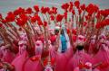图文-北京奥运会开幕式准备就绪 少数民族舞蹈