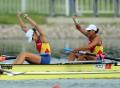 图文-奥运会赛艇经典瞬间回顾 罗马尼亚组合夺冠