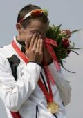 图文-男子铁人三项赛决赛 费勒德诺流下了眼泪