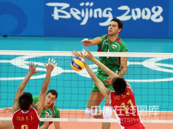 图文-[男排小组赛]中国1-3保加利亚 对手来势汹汹