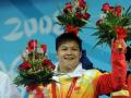 图文-举重56公斤级龙清泉夺冠