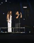 图文-北京奥运会开幕式回顾 刘欢布莱曼现场放歌