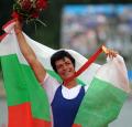 图文-[奥运]女子单人双桨决赛 奈科娃享受冠军时刻