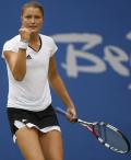 图文-[奥运]网球女单半决赛 萨芬娜关键时刻不手软
