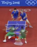图文-奥运会乒乓球经典瞬间回顾 画面十分的炫