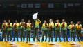 图文-[奥运]女排巴西3-1美国 巴西女排姑娘感谢教练