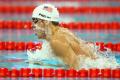 图文-男子400米个人混合泳预赛 菲尔普斯勇往直前
