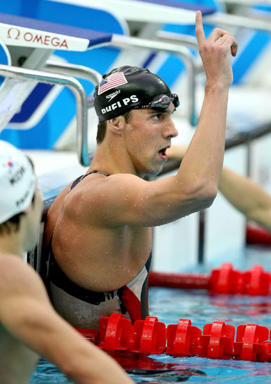 图文-男子200米自由泳美国夺冠 朴泰桓也无限钦佩