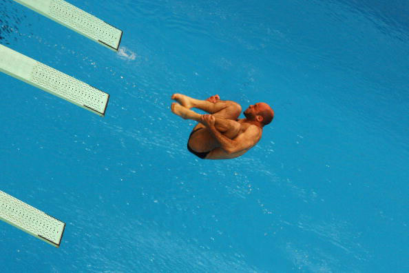 图文-跳水男子3米板半决赛 德国选手罗森贝格