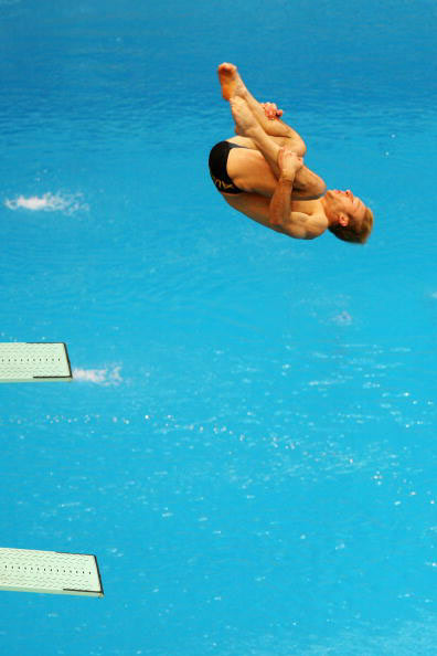 图文-跳水男子三米板半决赛 澳大利亚米坎姆