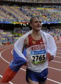 图文-男子20公里竞走赛况 俄罗斯选手博尔金夺金