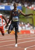 图文-奥运会男子400米预赛 美国选手大卫-内维尔