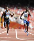 图文-奥运会男子400米预赛 向着同一个目标