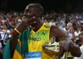 图文-牙买加刷新4x100纪录 博尔特再秀金鞋