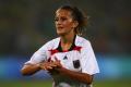 图文-德国女足2-0日本获铜牌 巴拉玛神情兴奋