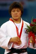图文-奥运柔道女子70公斤决赛 日本女冠军