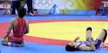图文-男子自由式55公斤美国选手夺冠