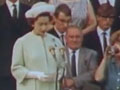 视频-1966年世界杯开幕式 英女王亲临现场致开幕词