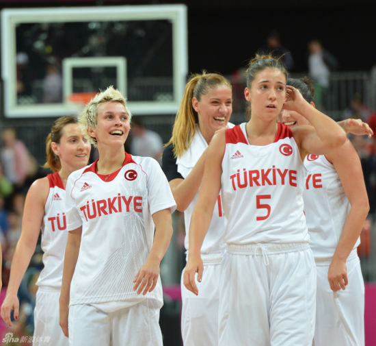 图文-奥运女篮中国首战失利 土耳其庆胜利|篮球