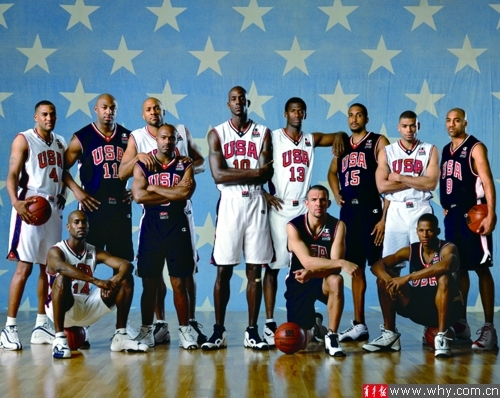 6支梦之队20年冠军路 盘点美国男篮奥运回忆|