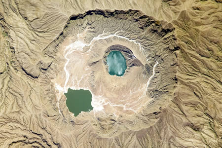 20张最壮观的卫星地球图片：尼罗河沉积平原(2)