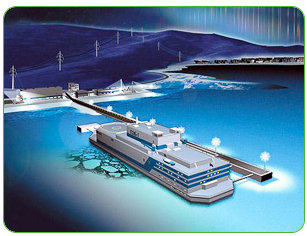 第一座漂浮的核电站 俄罗斯开建世界首个水上漂浮核电站(图)