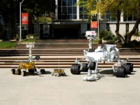 火星科学实验室MARS SCIENCE LABORATORY 美未来火星车大揭秘:可攀爬峭壁跳跃(图)(2)