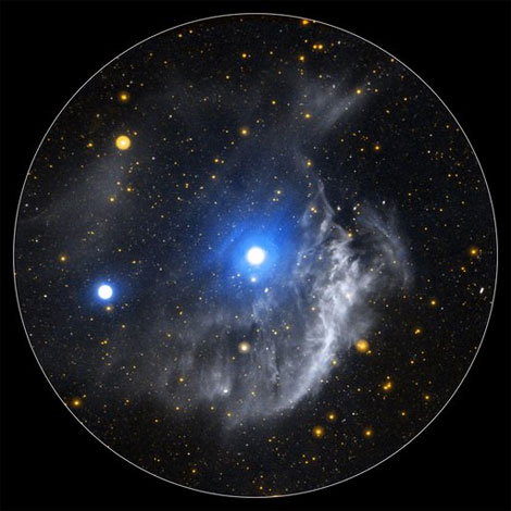 高科技太空望远镜拍下最新星系图片(组图)(2)