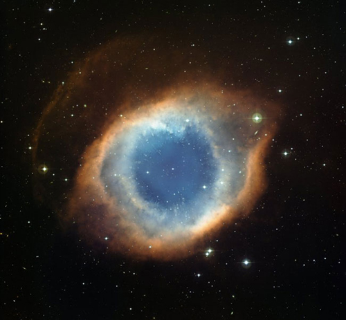ǸɽESOԶ(WFI)ƬƳɵ (NGC 7293) ɫʾͼ