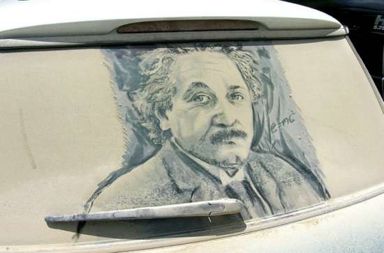 爱因斯坦的肖像
