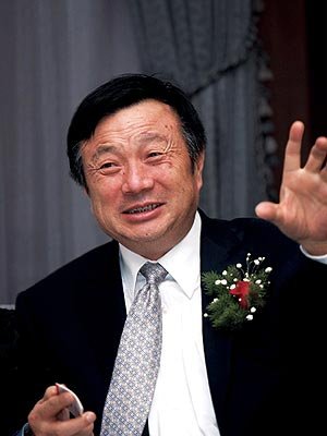 图为任正非(新浪科技配图)